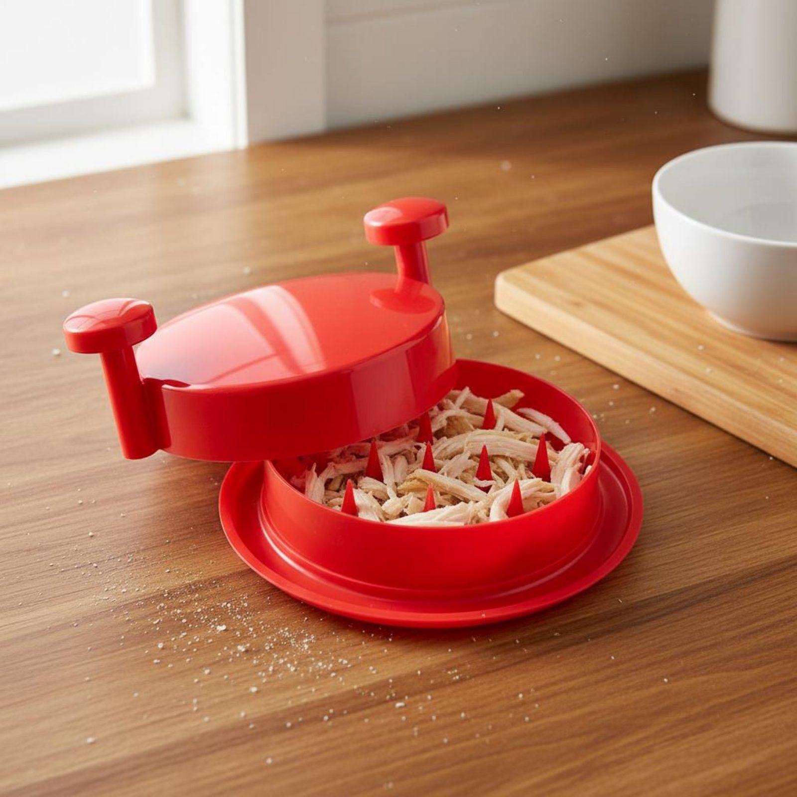 เครื่องมือฉีกไก่เนื้อหน้าอก โป - Meal Prep With Chicken บทวิจารณ์และราคา
