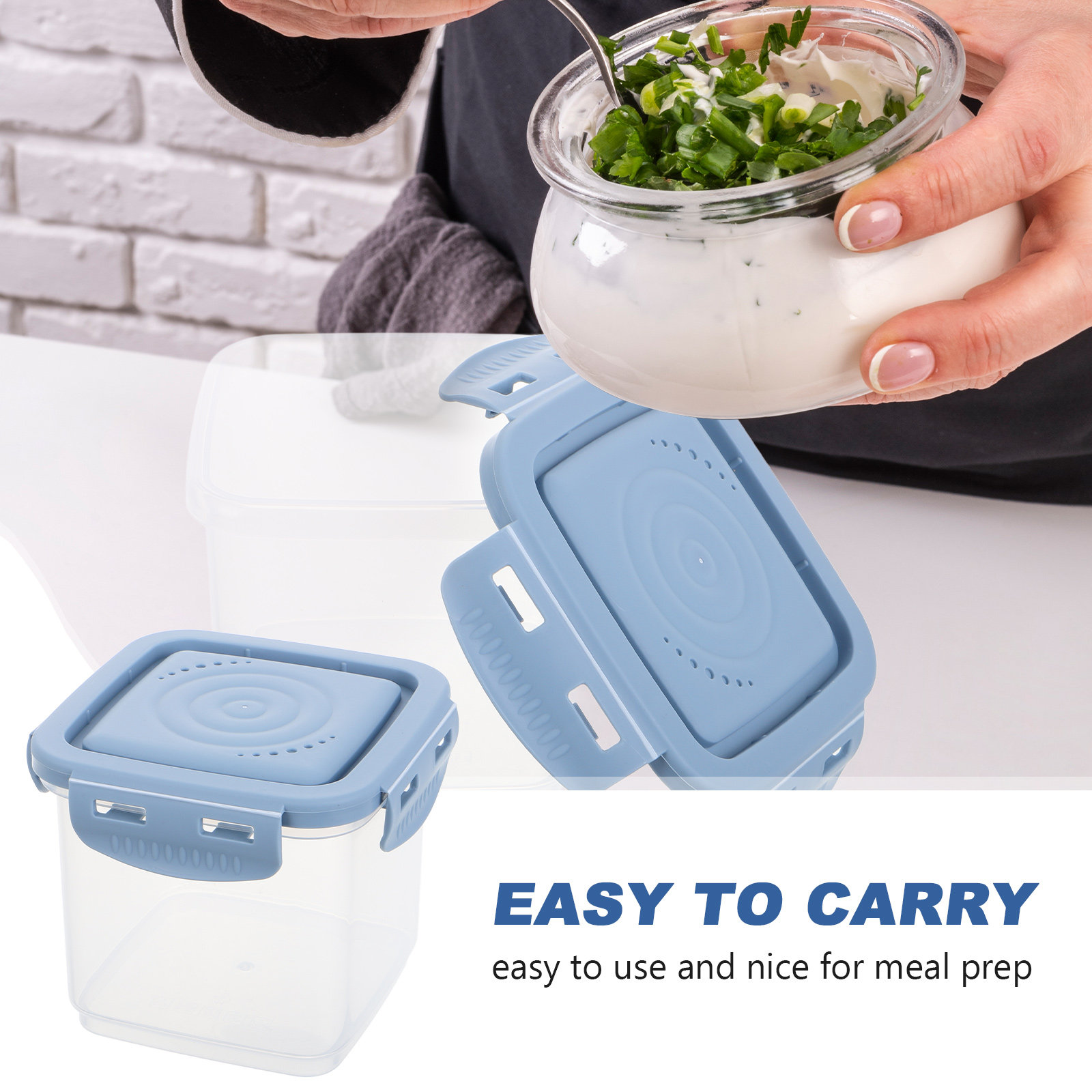 ภาชนะเก็บซุป 600 มล. ปลอดภัยสำ - Meal Prep With Rice บทวิจารณ์และราคา