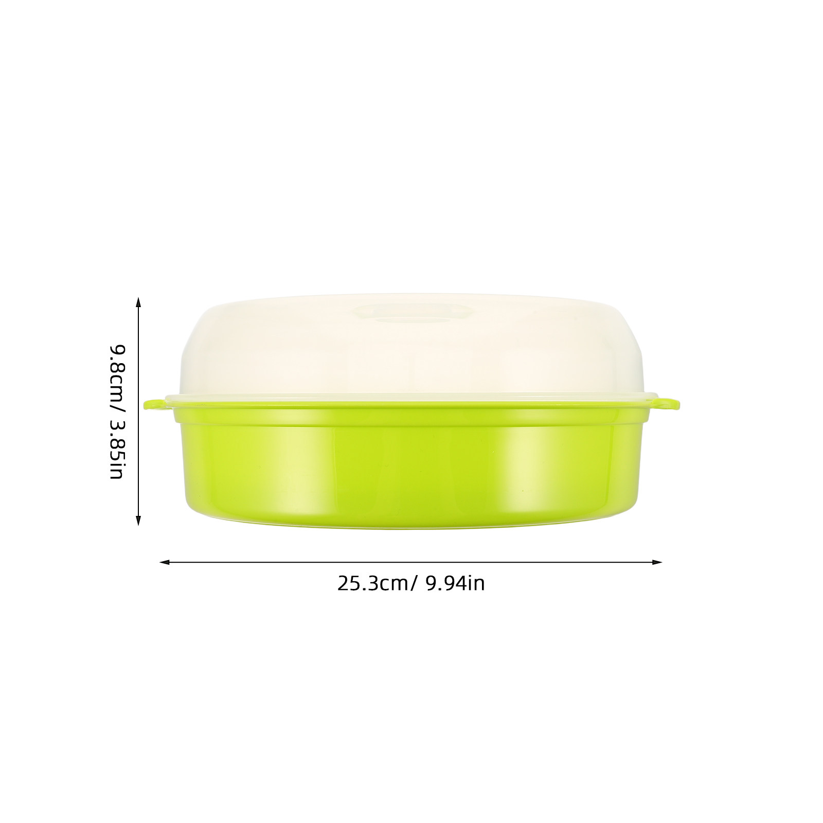 ชามนึ่งไมโครเวฟพร้อมฝาปิด ทนคว - Meal Prep With Rice บทวิจารณ์และราคา