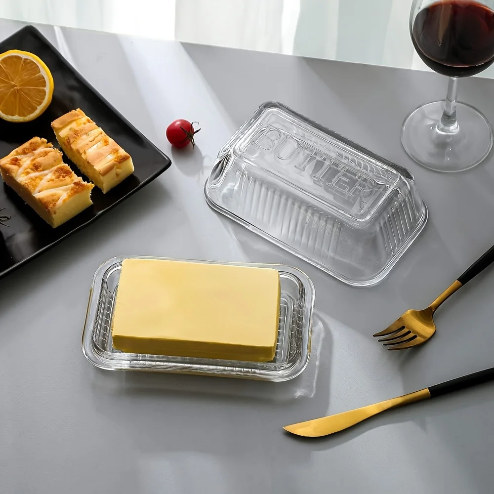 กล่องใส่เนยแก้ววินเทจอเนกประสง - Meal Prep Glass Containers บทวิจารณ์และราคา