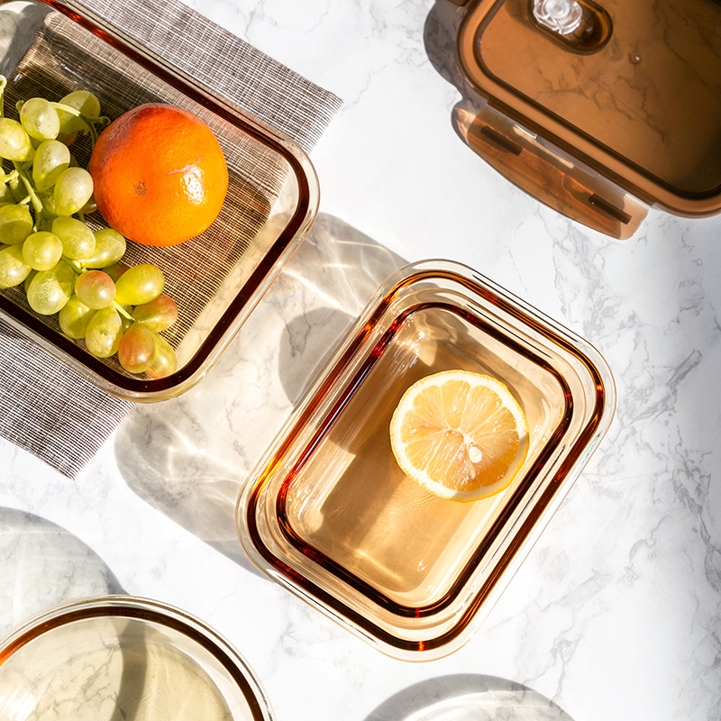 แก้วทนความร้อนสดกล่องอาหารกลาง - Meal Prep Japanese Food บทวิจารณ์และราคา