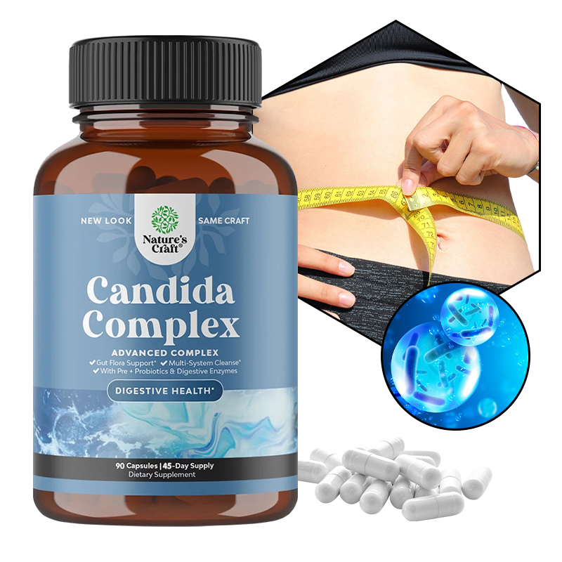 Candida Complex - โปรไบโอติกแล - Meal Prep Co บทวิจารณ์และราคา