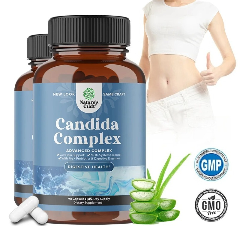 Candida Complex - โปรไบโอติกแล - Meal Prep Co บทวิจารณ์และราคา