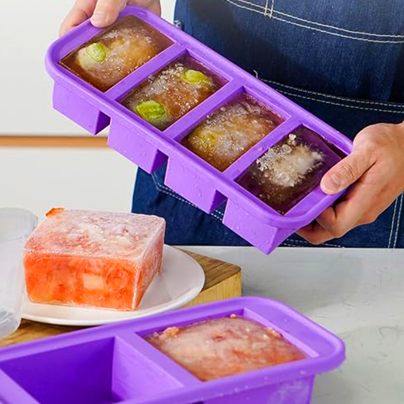 ชุดแม่พิมพ์ซิลิโคนสำหรับแช่แข็ - Meal Prep Chia Pudding บทวิจารณ์และราคา