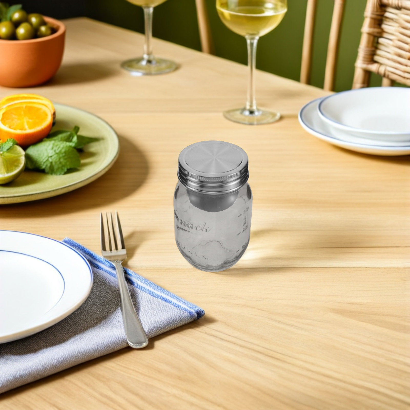โหลแก้วสำหรับใส่สลัด ปิดสนิท ไ - Meal Prep Glass Containers บทวิจารณ์และราคา