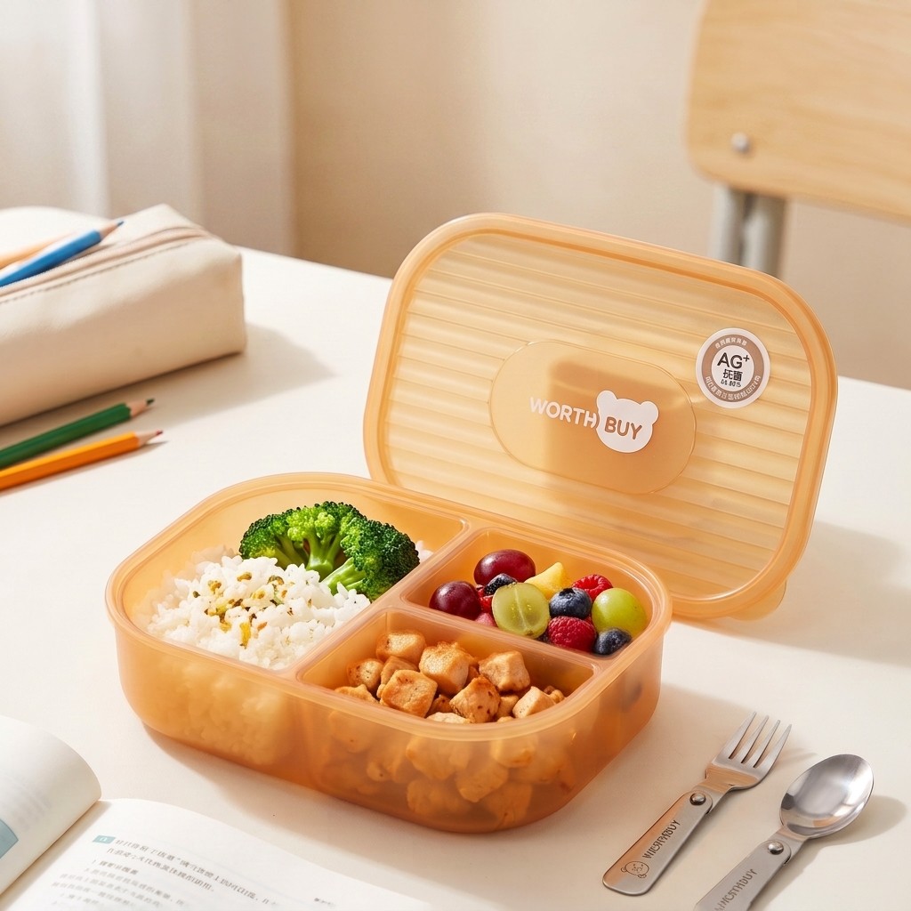 กล่องเบนโตะพลาสติกญี่ปุ่นสำหรั - Meal Prep Japanese Food บทวิจารณ์และราคา