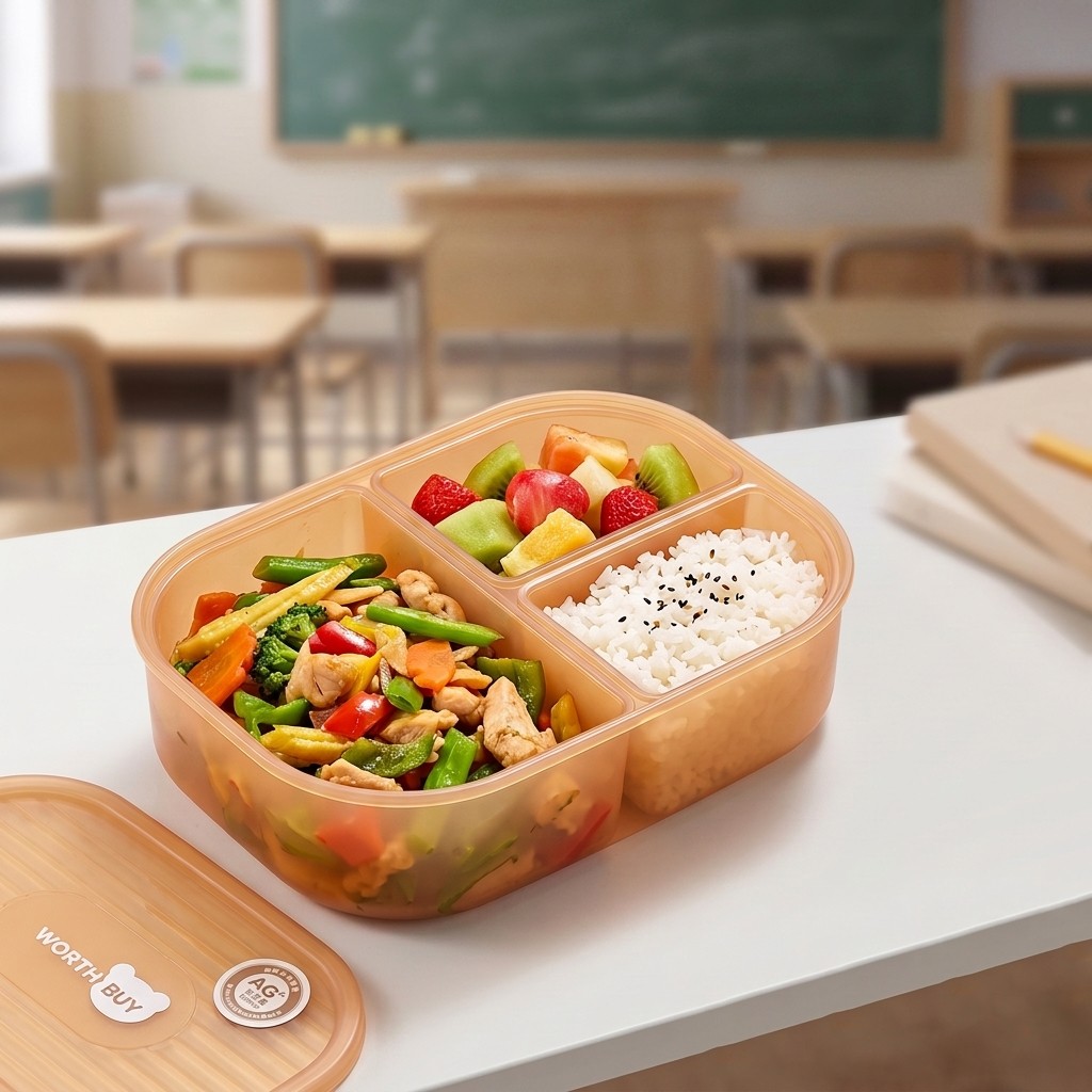 กล่องเบนโตะพลาสติกญี่ปุ่นสำหรั - Meal Prep Japanese Food บทวิจารณ์และราคา