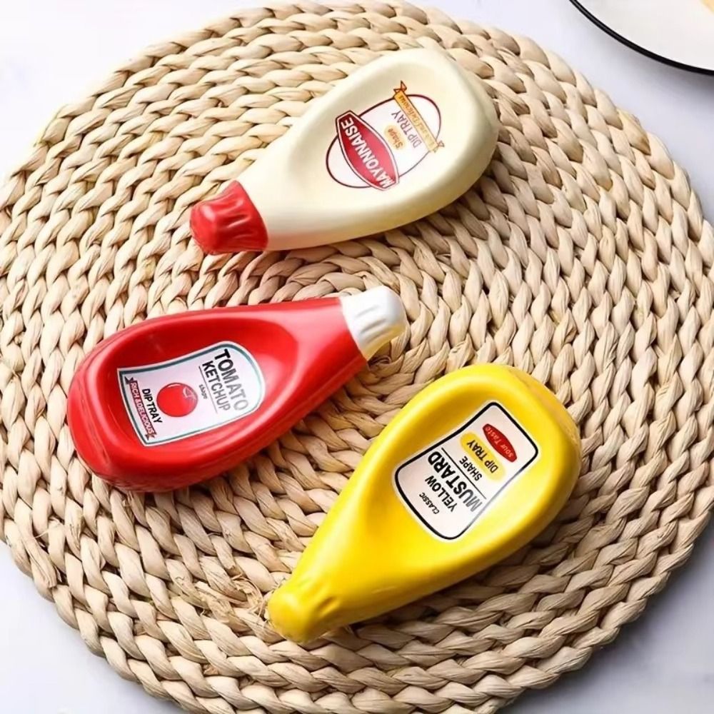 ใหม่มะเขือเทศรูปซอสแผ่นมินิหลา - Sauce Dipping Cup บทวิจารณ์และราคา