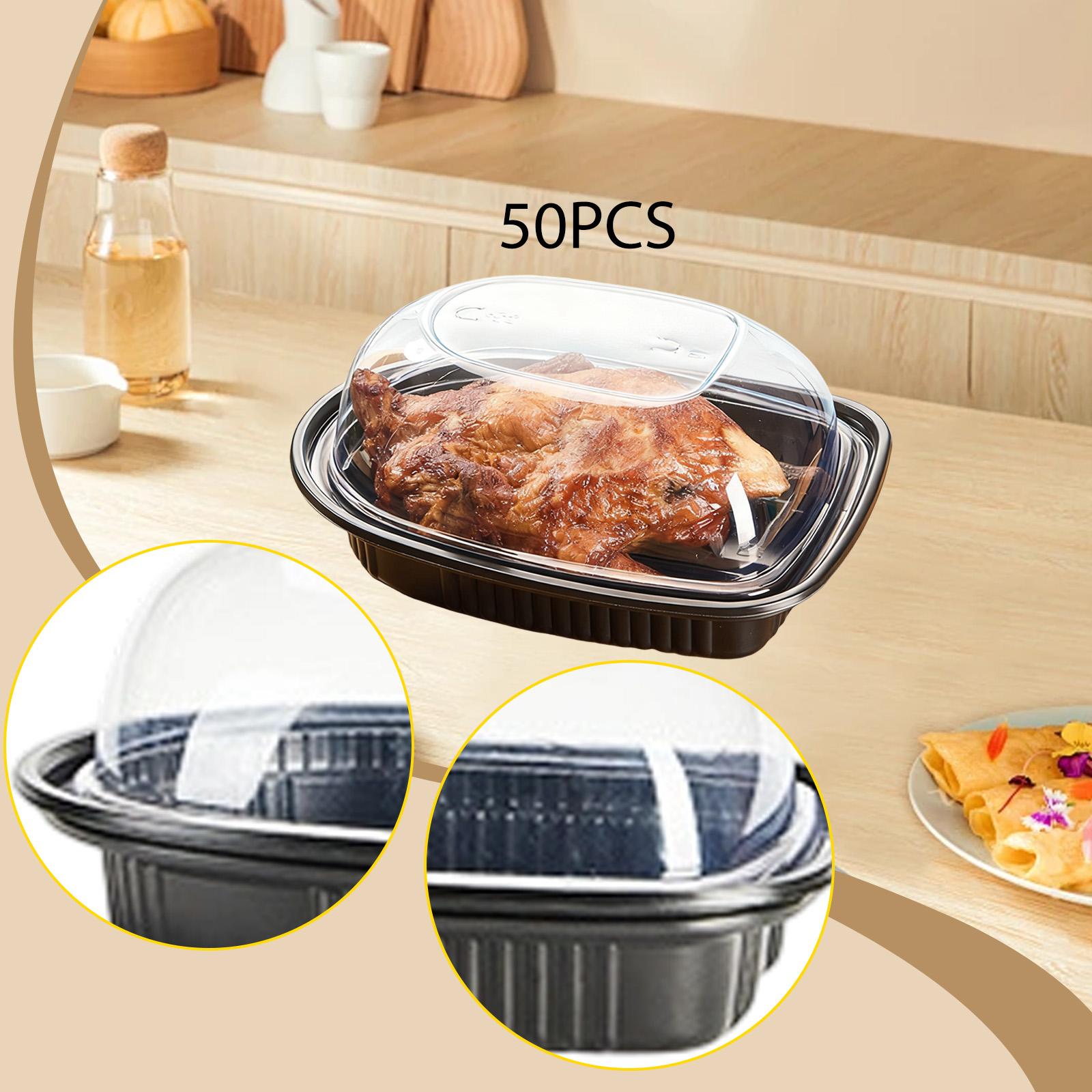 50x ภาชนะสำหรับย่างไก่ ภาชนะเต - Meal Prep With Chicken บทวิจารณ์และราคา