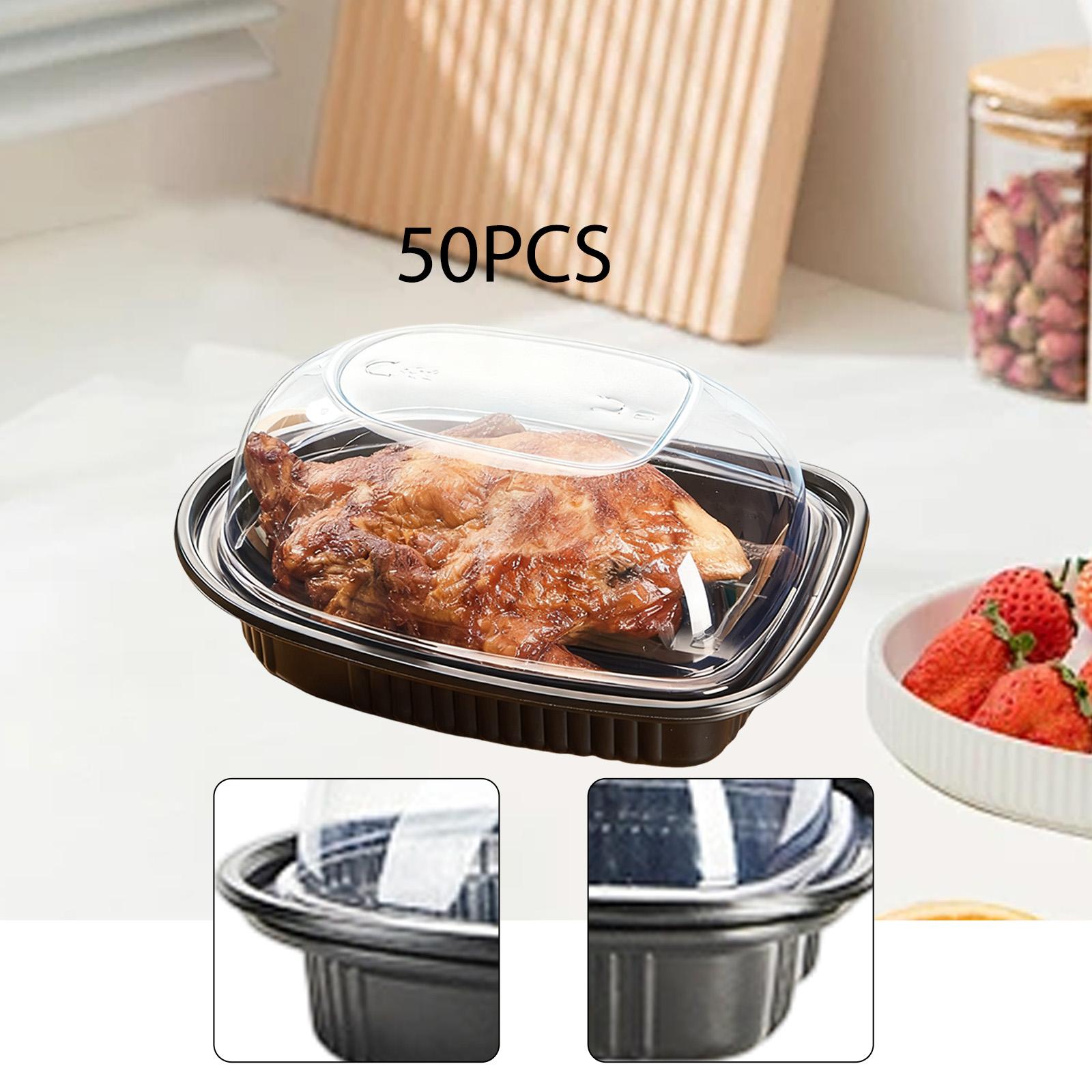 50x ภาชนะสำหรับย่างไก่ ภาชนะเต - Meal Prep With Chicken บทวิจารณ์และราคา