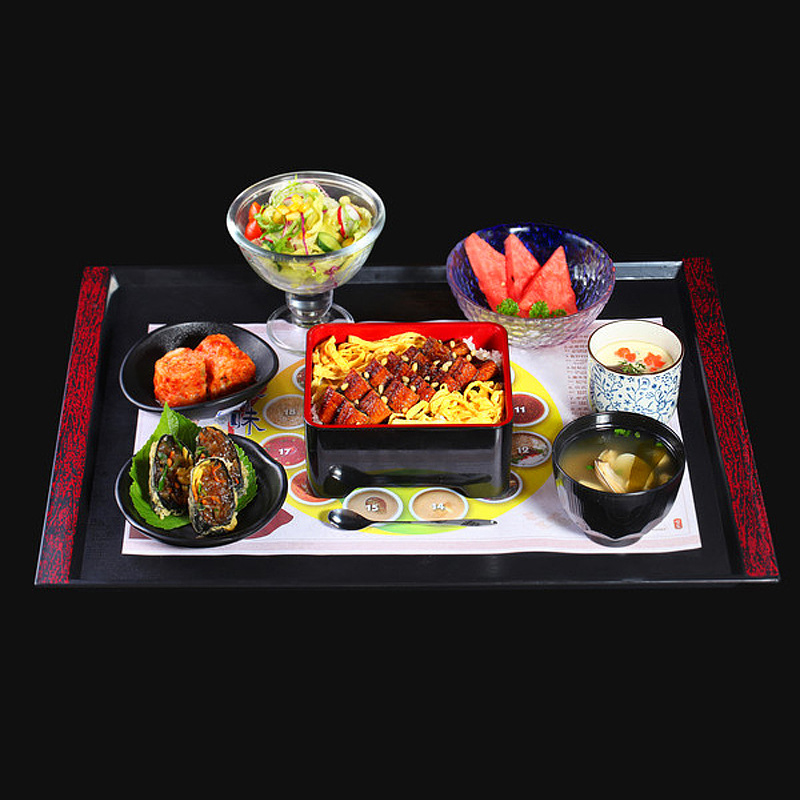 เด็กโรงเรียนซูชิปลาไหลกล่องอาห - Meal Prep Japanese Food บทวิจารณ์และราคา