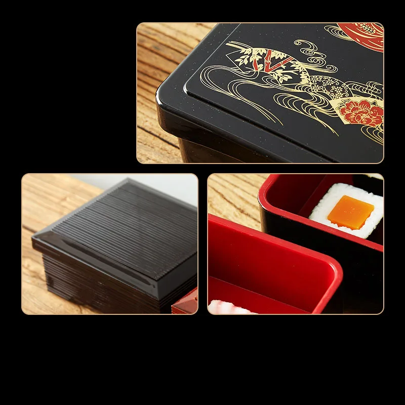 กล่องอาหารกลางวันแบบญี่ปุ่น กล - Meal Prep Japanese Food บทวิจารณ์และราคา