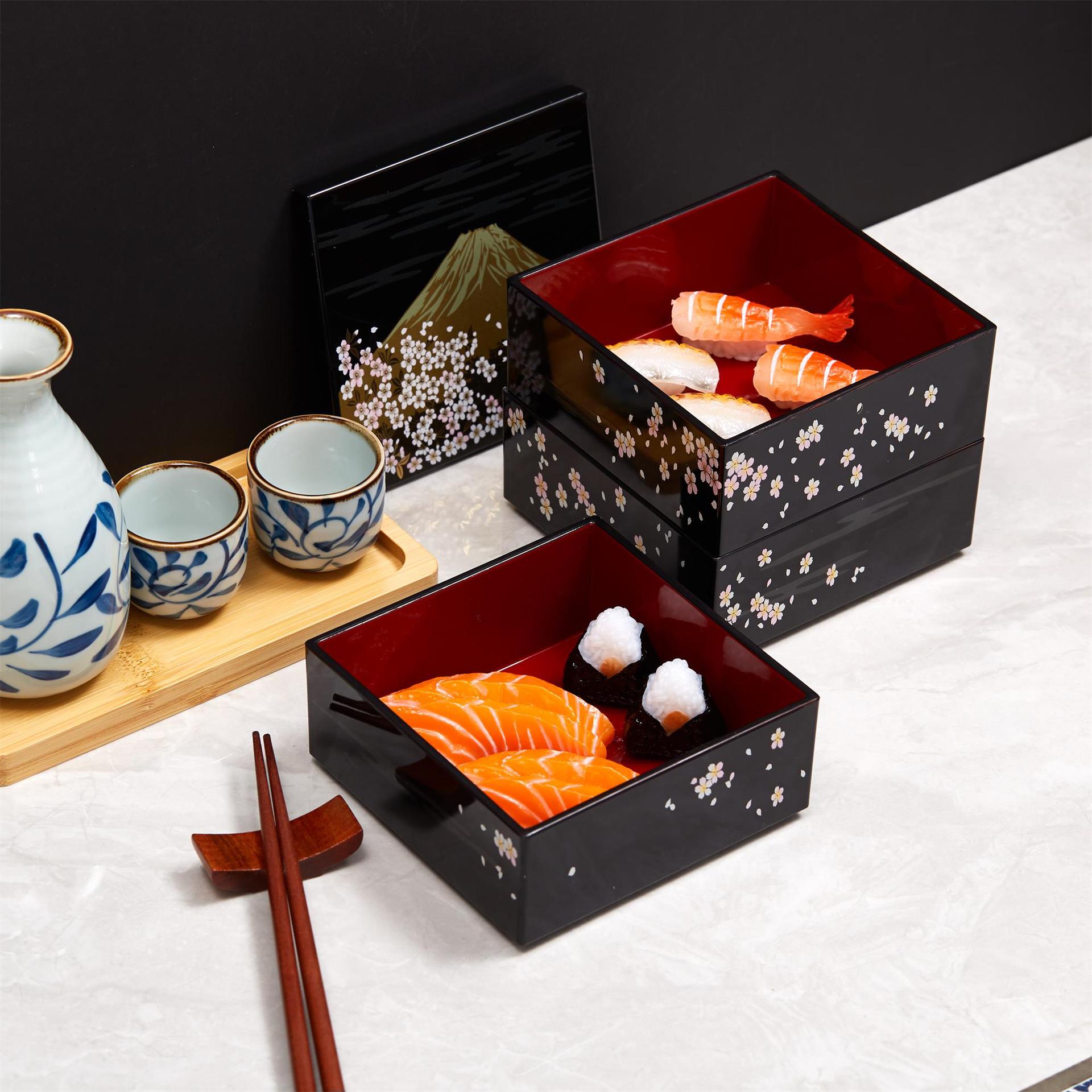 กล่องเบนโตะสไตล์ญี่ปุ่น กล่องอ - Meal Prep Japanese Food บทวิจารณ์และราคา