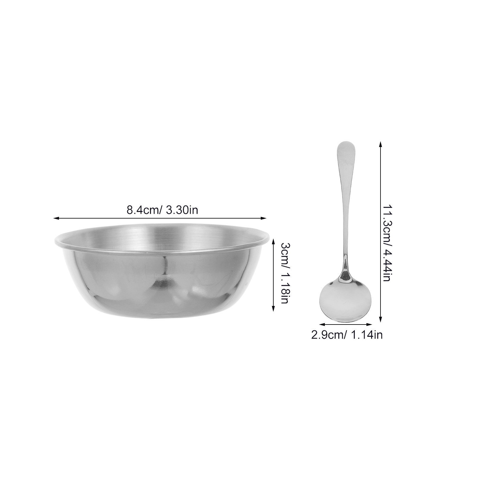 ชุดถ้วยจิ้มสเตนเลสสตีลขนาดเล็ก - Sauce Dipping Cup บทวิจารณ์และราคา