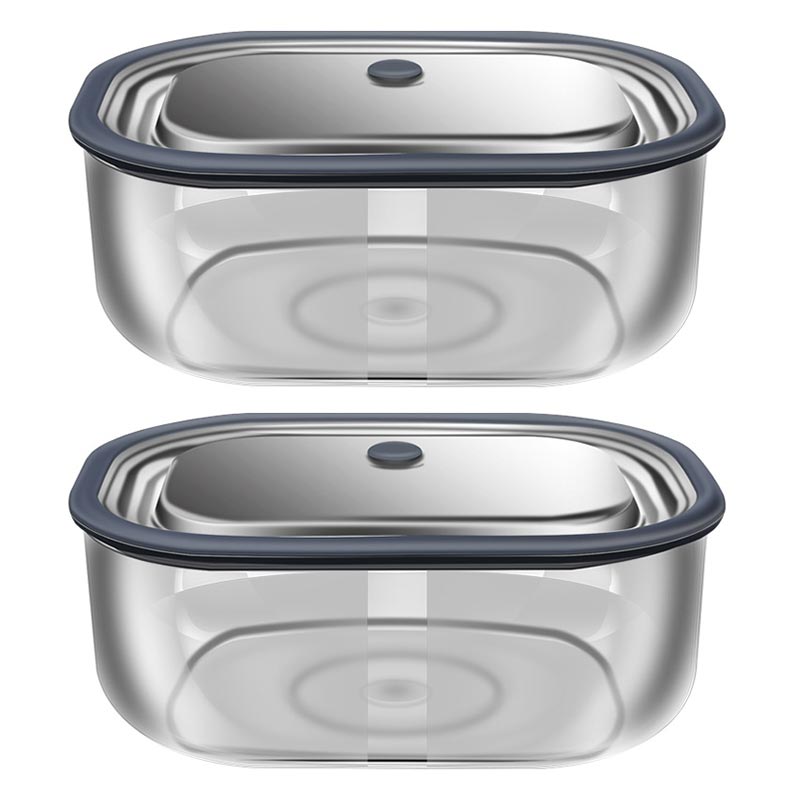 กล่องแก้วบอโรซิลิเกตทรงสี่เหลี - Meal Prep Glass Containers บทวิจารณ์และราคา
