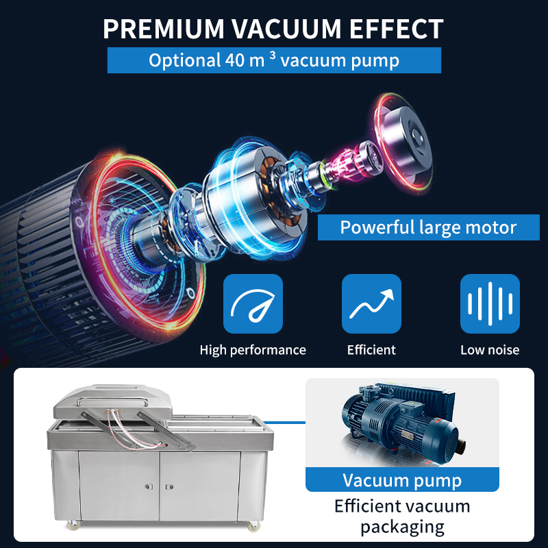 เครื่องซีลสูญญากาศแบบสองห้อง ร - Meal Prep Vacuum Seal บทวิจารณ์และราคา