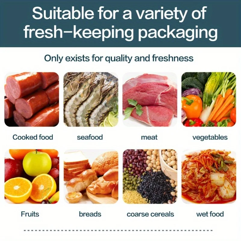 ถุงสูญญากาศสำหรับอาหาร ขนาด 50 - Meal Prep Vacuum Seal บทวิจารณ์และราคา