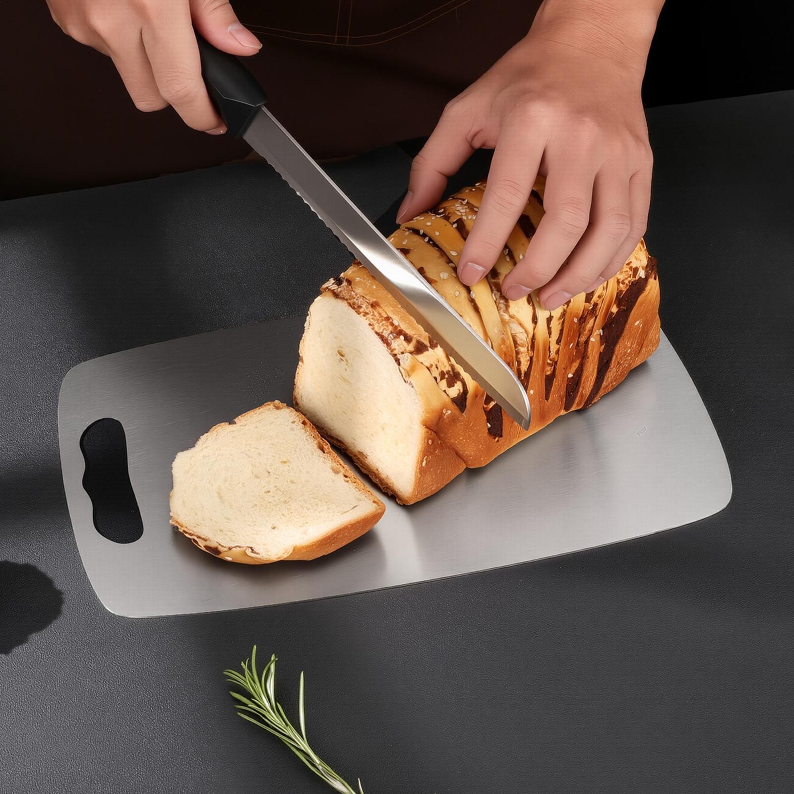 เขียงสแตนเลสสำหรับครัว เขียงสอ - Meal Prep With Chicken บทวิจารณ์และราคา