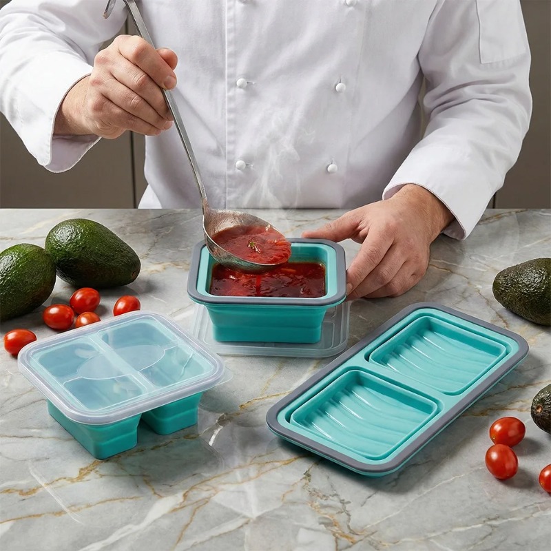 ถาดแช่แข็งพร้อมฝาปิด 2 ชิ้น ถา - Meal Prep Chia Pudding บทวิจารณ์และราคา