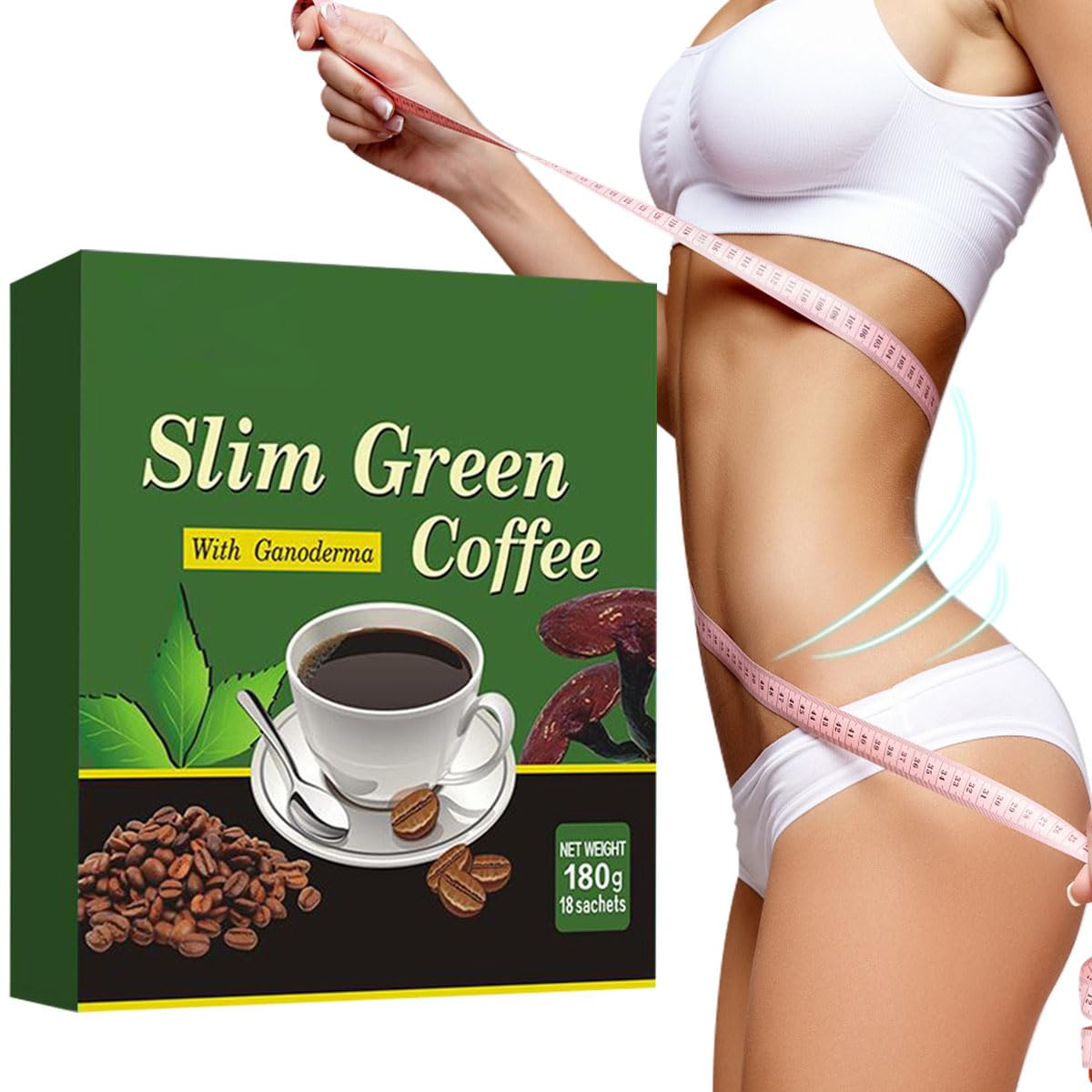 18 ชิ้น/กล่อง Premium Slim กาแ - Meal Prep For Weight Loss บทวิจารณ์และราคา
