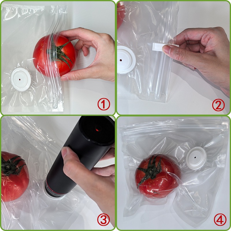 ถุงสูญญากาศแบบใช้ซ้ำได้สำหรับเ - Meal Prep Vacuum Seal บทวิจารณ์และราคา
