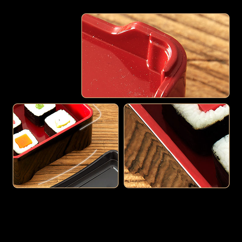 กล่องซูชิกล่องข้าวกลางวันญี่ปุ - Meal Prep Japanese Food บทวิจารณ์และราคา
