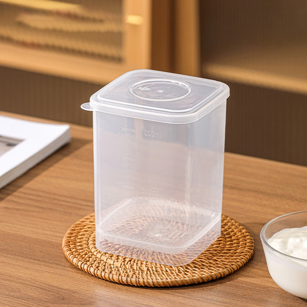 กล่องพลาสติกใส่โยเกิร์ต กล่องใ - Meal Prep Japanese Food บทวิจารณ์และราคา