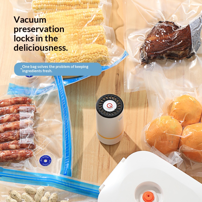 ถุงเก็บอาหารสุญญากาศแบบใช้ซ้ำไ - Meal Prep Vacuum Seal บทวิจารณ์และราคา