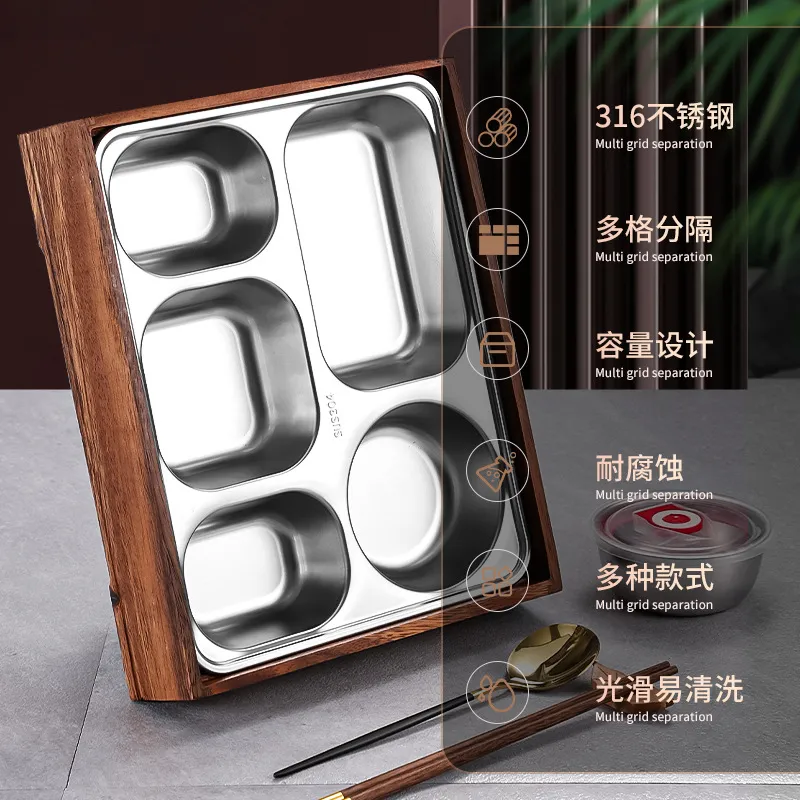 กล่องเบนโตะไม้แบล็ควอลนัทพร้อม - Meal Prep Japanese Food บทวิจารณ์และราคา