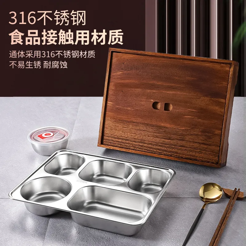 กล่องเบนโตะไม้แบล็ควอลนัทพร้อม - Meal Prep Japanese Food บทวิจารณ์และราคา