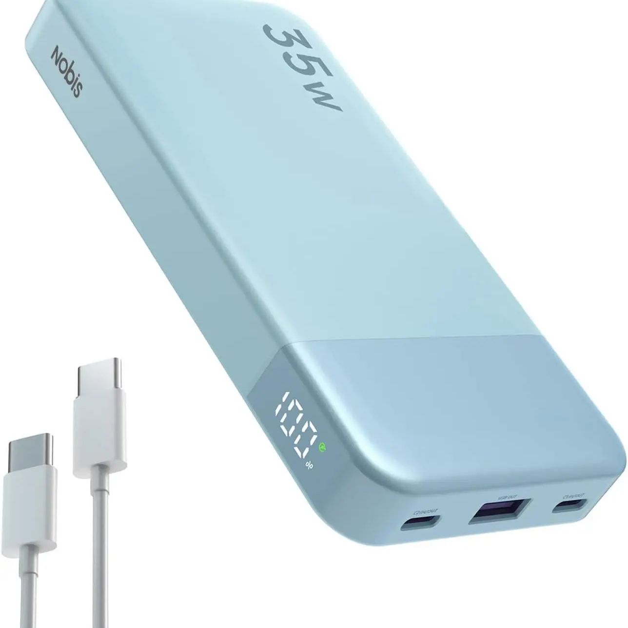 NOBIS N3510 Slim Power Bank 10 - Meal Prep For Weight Loss บทวิจารณ์และราคา