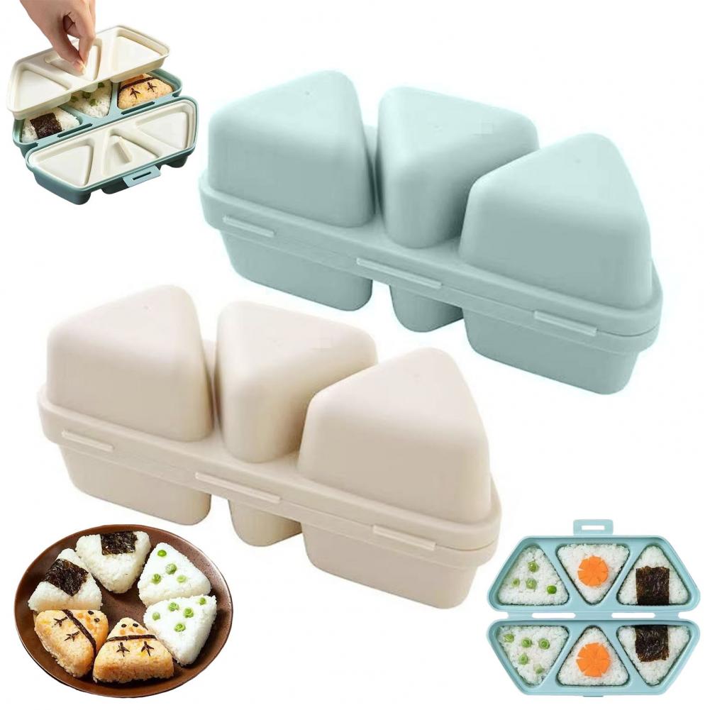 แม่พิมพ์ข้าวปั้นรูปสามเหลี่ยม  - Meal Prep With Rice บทวิจารณ์และราคา