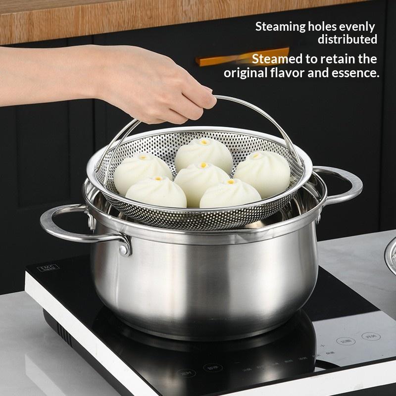 ตะกร้าสแตนเลสสำหรับนึ่งอาหารพร - Meal Prep Co บทวิจารณ์และราคา