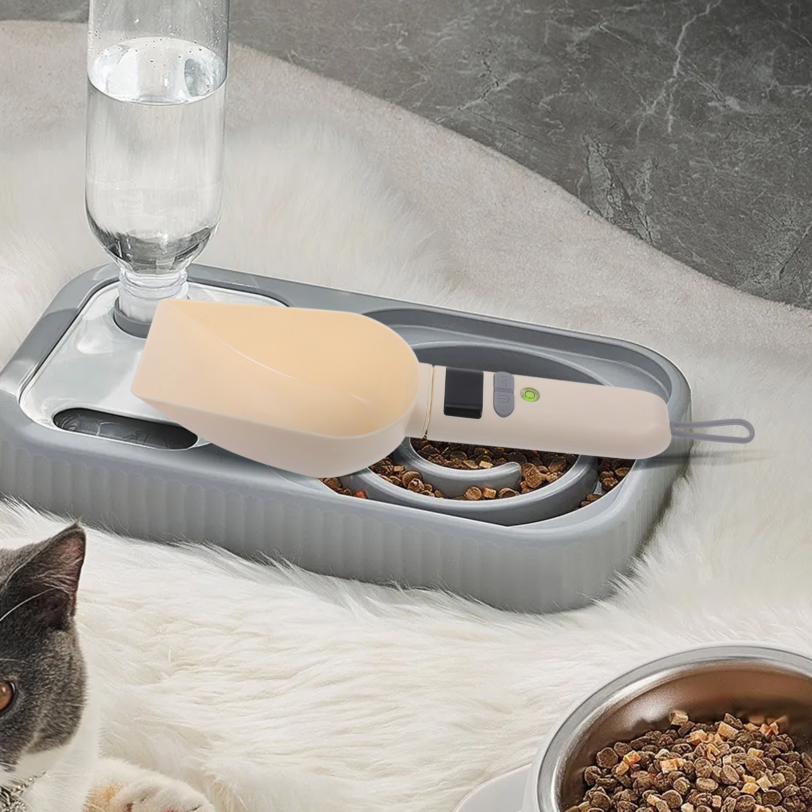 เครื่องชั่งดิจิทัลแบบช้อน LED  - Portion Scale Digital บทวิจารณ์และราคา