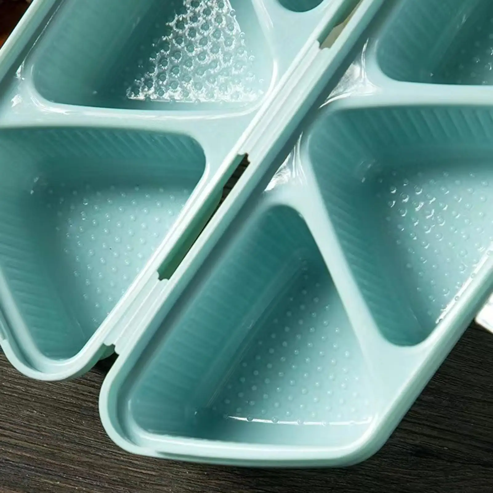 แม่พิมพ์ซูชิ 6 ช่อง รูปทรงสามเ - Meal Prep With Rice บทวิจารณ์และราคา