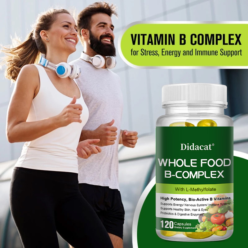 วิตามินบี + อาหารเสริมโปรไบโอต - Meal Prep Co บทวิจารณ์และราคา