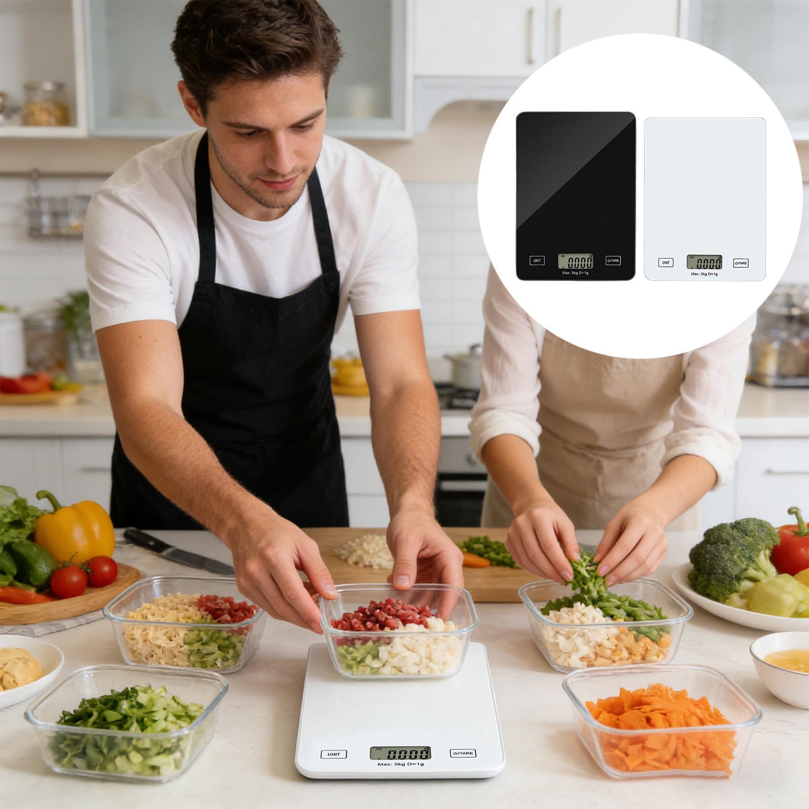 เครื่องชั่งอาหารดิจิตอล อุปกรณ - Portion Scale Digital บทวิจารณ์และราคา